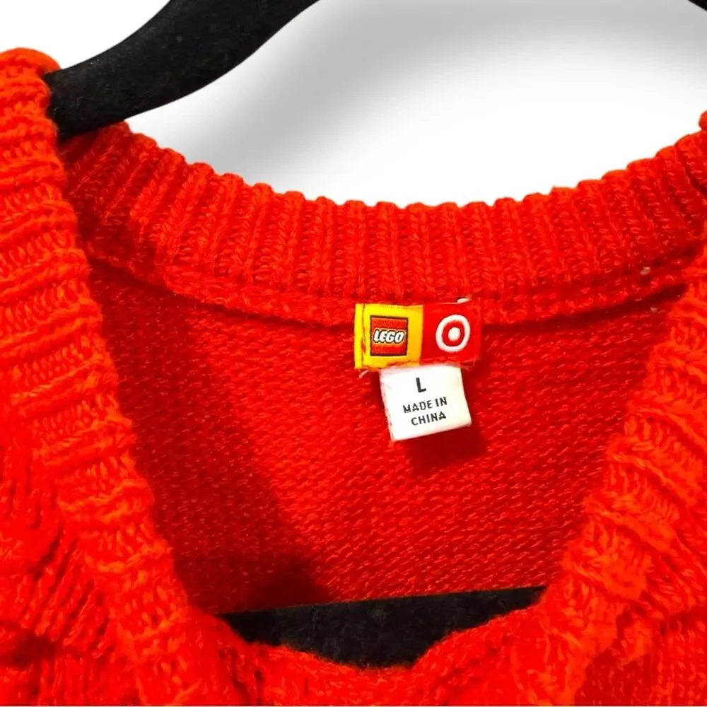LEGO COLLECTION x Target Limited Edition Textured Bubble Dot Sweater